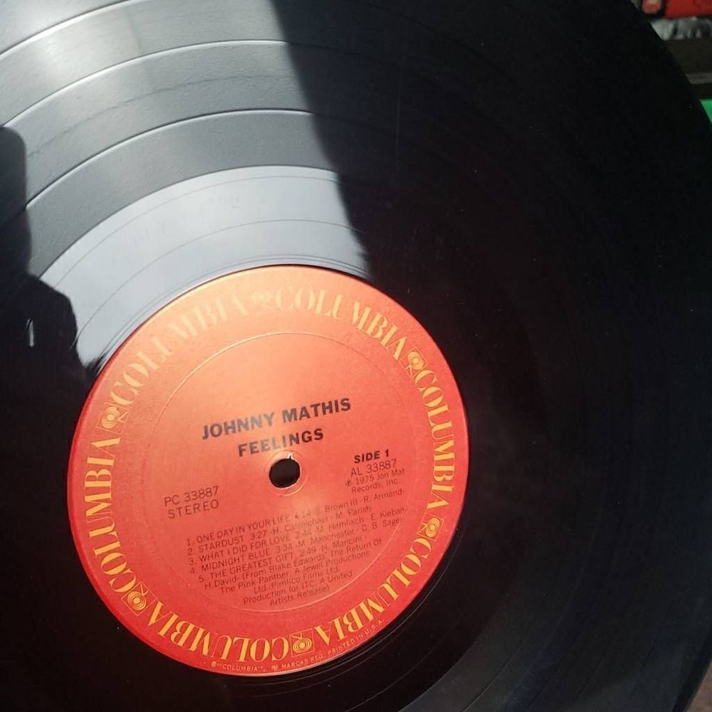 Johnny Mathis Vinyl Record - Picture 8 of 13